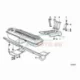 Original BMW Halter rechts (16111177347)