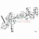 Genuine BMW ROTOR,OUTER (11411250504)