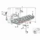 Genuine BMW Intake camshaft sensor (12141404765)