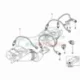 Genuine BMW Cable clamp (12521436023)