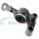 Genuine Mini Wishbone bracket with rubber mount left (31126772235)