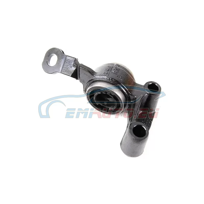 Genuine Mini Wishbone bracket with rubber mount left (31126772235)