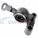 Genuine Mini Wishbone bracket with rubber mount left (31126772235)