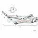 Original BMW Satz Gummilager (33329061945)