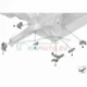 Genuine Mini Bracket, side panel, bottom (41352754655)