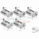 Genuine BMW control, switch unit for lights (61318386191)