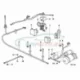 Genuine BMW Shackle (12521724197)