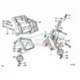 Genuine BMW Supporting bracket left (22121702636)