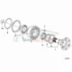 Original BMW Sicherungsring (33141206439)
