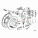 Original BMW Bremsscheibe (34211165257)