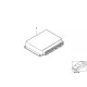 Genuine BMW EXCH control unit DME programmed (12147528688)