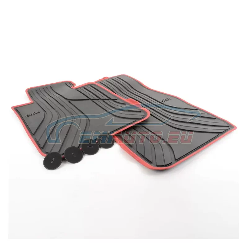 Genuine BMW Floor mats, all-weather front (51472219794)