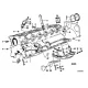 Genuine BMW Engine block with piston (11111711508)