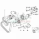 Genuine BMW Deflection pulley (11281731838)
