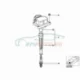 Genuine BMW Spark plug socket (12131404101)