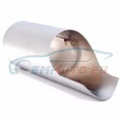 Genuine BMW Tailpipe trim Alu-look (18307553643)