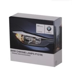 Genuine BMW chrome bulbs (63212350817)