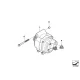 Genuine Mini COMPACT ALTERNATOR (12317515029)