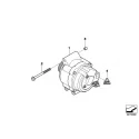 Genuine Mini COMPACT ALTERNATOR (12317515029)