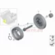 Genuine BMW Lock Ring (07119906458)