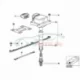 Genuine BMW Earth cable (12131401961)