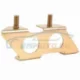 Genuine BMW Bracket, left (12141727498)