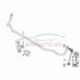 Original BMW Gummilager Stabilisator (33536765584)