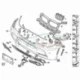 Genuine BMW Insert, bumper front centre (51113417721)
