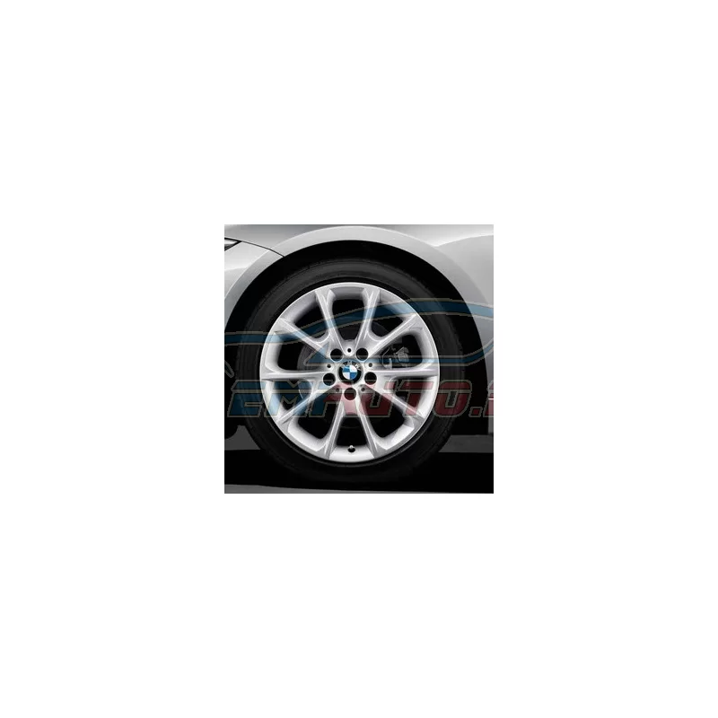 Genuine BMW Light alloy disc wheel Reflexsilber (36116796250)