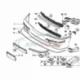 Genuine BMW Support left (51118159361)