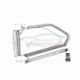 Genuine BMW Hinge (51367441109)