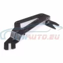 Genuine BMW ACTUATOR SUPPORTING PLATE (65711387003)