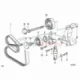 Genuine BMW Mudguard (11281730532)