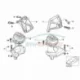 Genuine BMW Engine mount (22116770790)