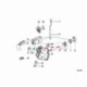 Genuine BMW LOCK BUTTON (51218399243)