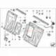 Original BMW Druckknopf (52208099548)