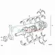 Genuine BMW UPPER GUIDE WASHER (11211702148)