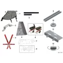 Genuine Mini Belt support (41008278832)