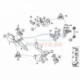 Genuine BMW Bracket, level sensor, left (31121096569)