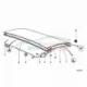 Genuine BMW HINGE LEFT (41621870627)