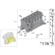Genuine BMW Engine block with piston (11110411134)
