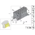 Genuine BMW Engine block with piston (11110411134)