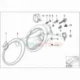 Original Mini Chromring Scheinwerfer rechts (63126917836)