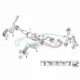 Genuine BMW LEFT SWING SUPPORT BRACKET (31356758527)