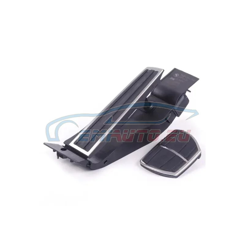 Genuine BMW Set, stainless-steel pedals, automatic (35000410100)