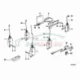 Genuine BMW LEVER LEFT (61311368987)
