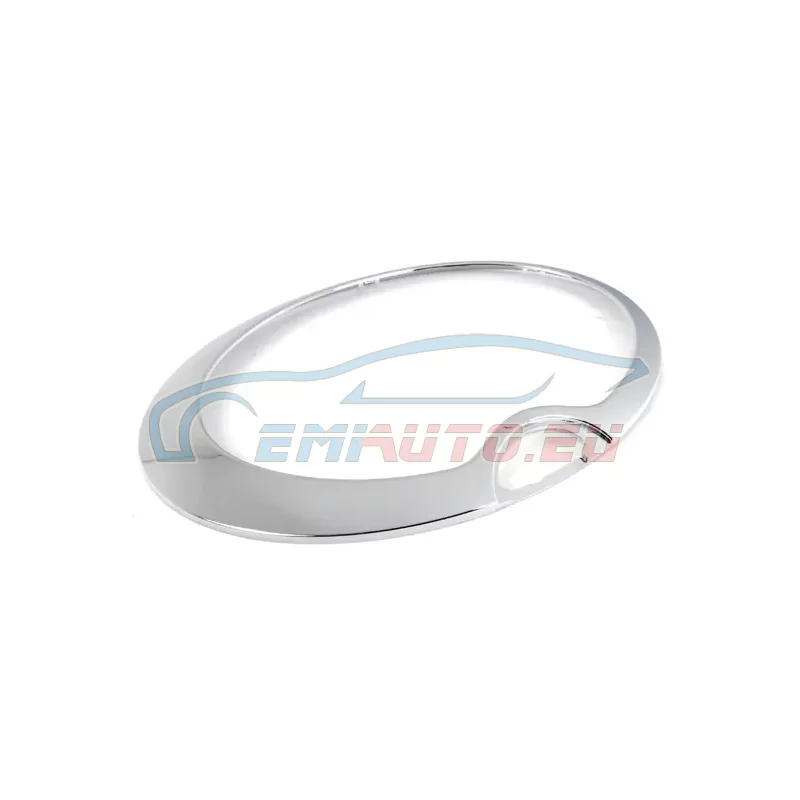 Original Mini Chromring Scheinwerfer links (63126917837)