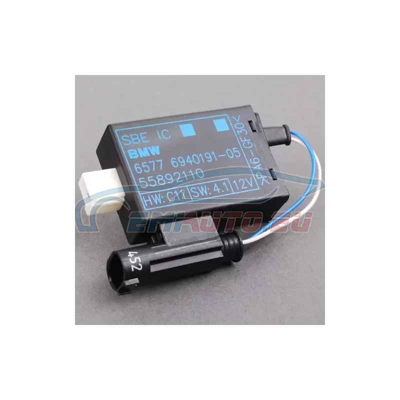 Genuine BMW Control electronics, seat occupancy (65776940191)