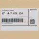 Genuine BMW Torx-threaded bolt (07147078234)