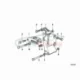 Genuine BMW ADJUSTING BAR (12311714450)